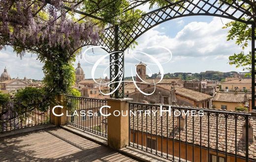 Ρετιρέ σε Ρώμη, Lazio