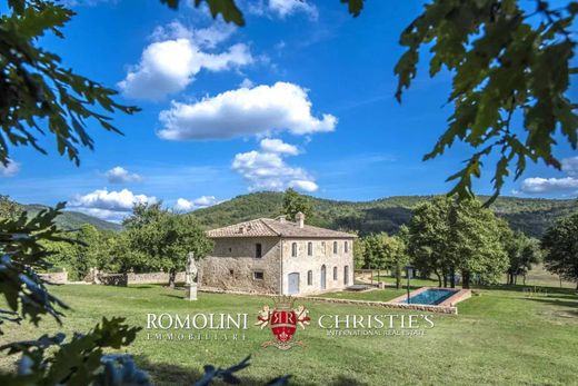 Propriété de campagne à Sienne, Toscane