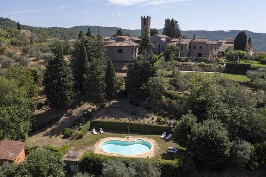 Gaiole in Chianti, Provincia di Sienaのカントリーハウス