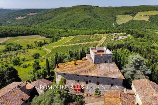 Château à Gaiole in Chianti, Sienne