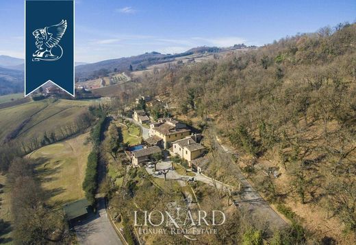 Residential complexes in Monterchi, Province of Arezzo