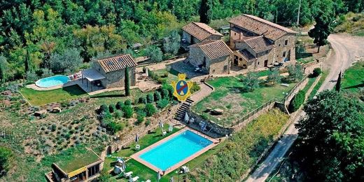 Castle in Greve in Chianti, Florence