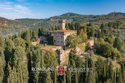 Kasteel in Fiesole, Province of Florence