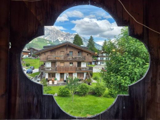 Penthouse à Cortina d'Ampezzo, Provincia di Belluno