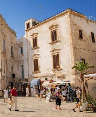 Residential complexes in Polignano a Mare, Bari