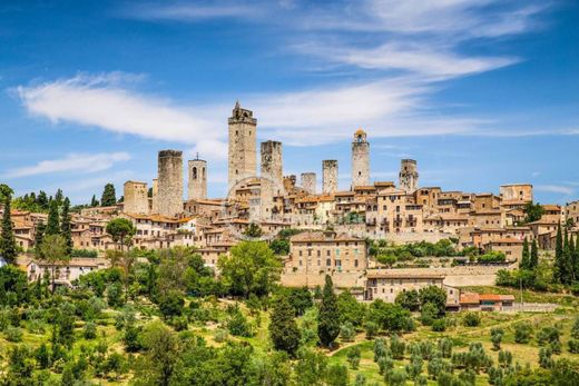 Köy evi San Gimignano, Siena ilçesinde