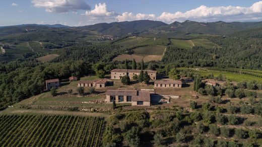 Köy evi Gaiole in Chianti, Siena ilçesinde