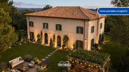 Köy evi Fano, Pesaro e Urbino ilçesinde