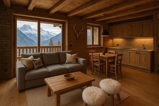 Apartment / Etagenwohnung in Courmayeur, Valle d'Aosta