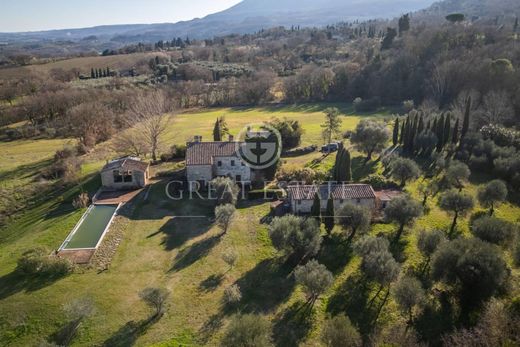 Country House in Sarteano, Province of Siena