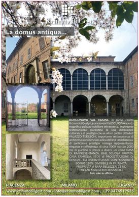 Borgonovo Valtidone, Provincia di Piacenzaの高級住宅