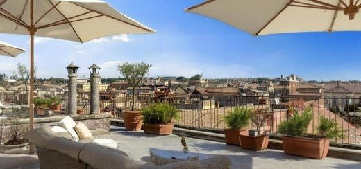 Penthouse w Rzym, Lazio