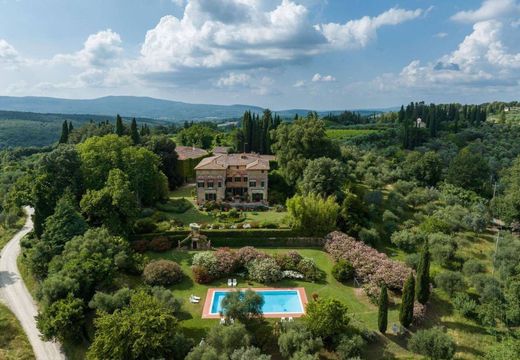 Villa a Siena, Toscana
