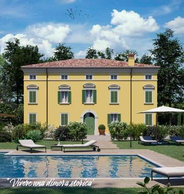 Villa a Bomporto, Modena