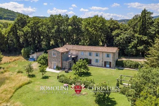 Country House in Anghiari, Province of Arezzo