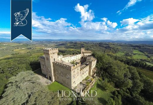 Zamek w Certaldo, Province of Florence