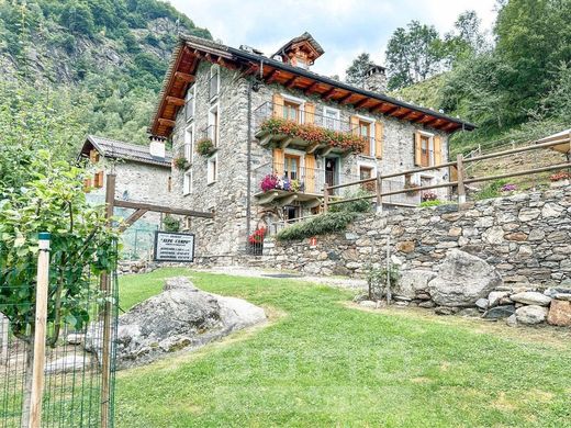 Casa de lujo en Fobello, Provincia di Vercelli