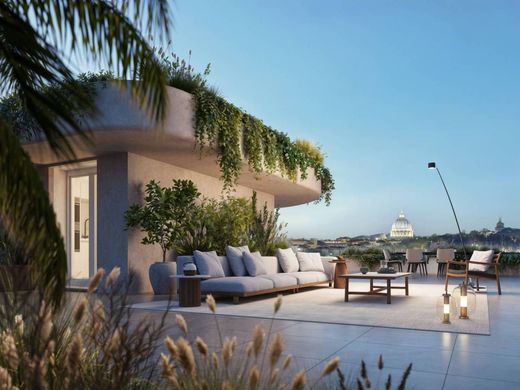 Ρετιρέ σε Ρώμη, Lazio