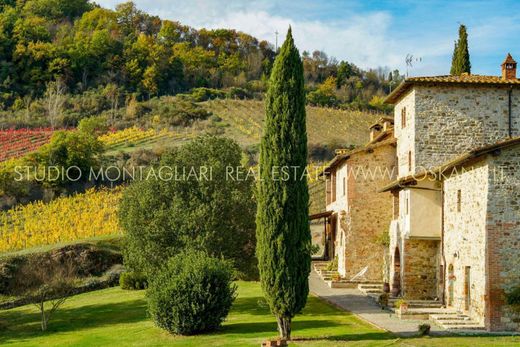 Gospodarstwo w Castelnuovo Berardenga, Provincia di Siena