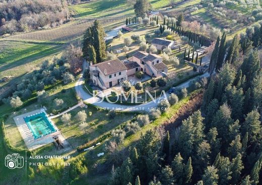 Landhuis in Asciano, Provincia di Siena