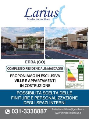 Villa à Erba, Côme