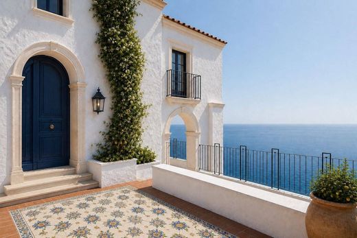 Köy evi Conca dei Marini, Salerno ilçesinde