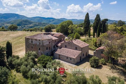 Country House in Anghiari, Province of Arezzo