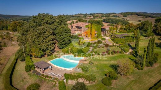 منزل ريفي ﻓﻲ Chiusdino, Provincia di Siena