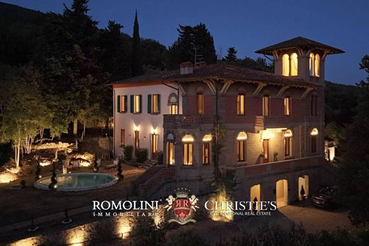 Willa w Loro Ciuffenna, Province of Arezzo