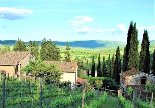Country House in Bucine, Province of Arezzo