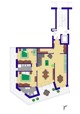 Apartment in Settimo Milanese, Milan