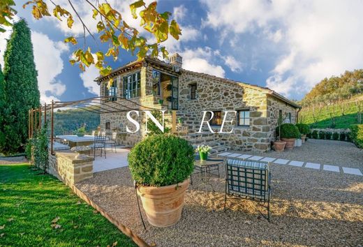 Gaiole in Chianti, Provincia di Sienaのカントリーハウス