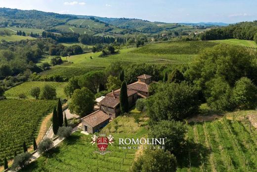 Villa in Greve in Chianti, Florenz