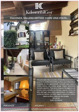 Villa in Piacenza, Provincia di Piacenza