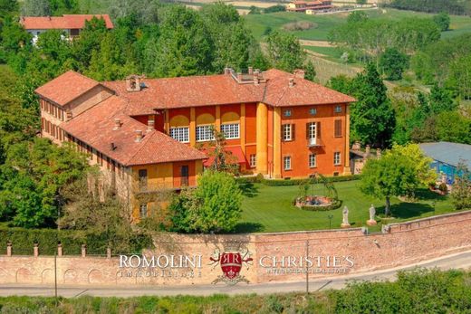 Castle in San Damiano d'Asti, Provincia di Asti