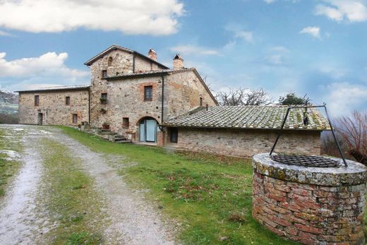 Country House in Castiglione d'Orcia, Province of Siena