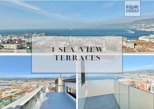 Apartment / Etagenwohnung in Triest, Friaul-Venetien