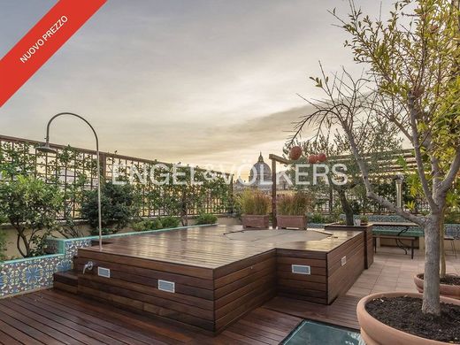 Ρετιρέ σε Ρώμη, Lazio