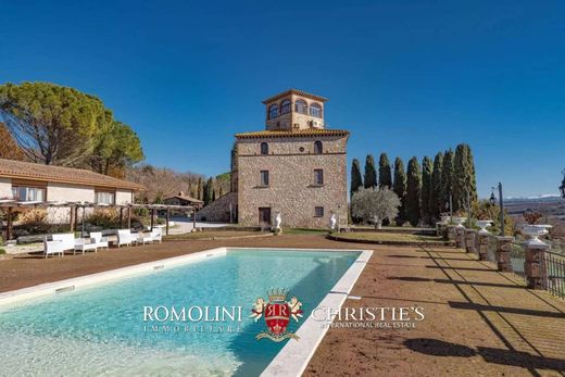 Castle in Penna in Teverina, Provincia di Terni