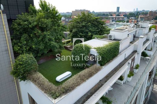Penthouse in Milaan, Città metropolitana di Milano