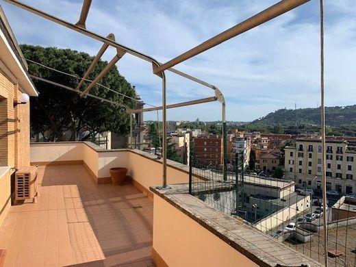 Ρετιρέ σε Ρώμη, Lazio