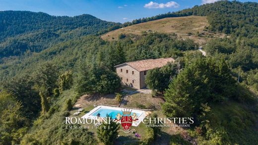 Country House in Apecchio, Pesaro and Urbino