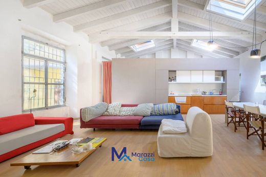 Poddasze w Mediolan, Città metropolitana di Milano