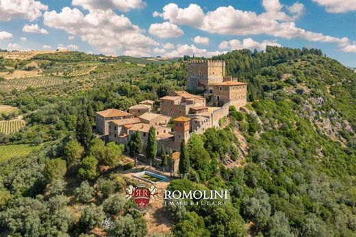Castle in Castiglione d'Orcia, Province of Siena