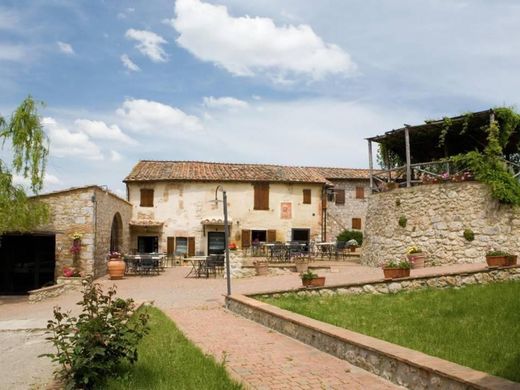 Country House in Monteriggioni, Province of Siena