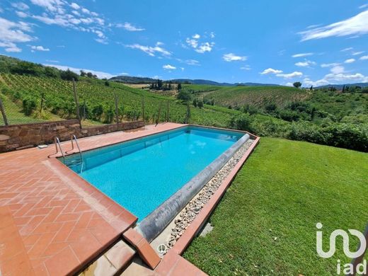 豪宅  Greve in Chianti, 佛罗伦萨省