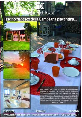 Casa de campo en Agazzano, Provincia di Piacenza