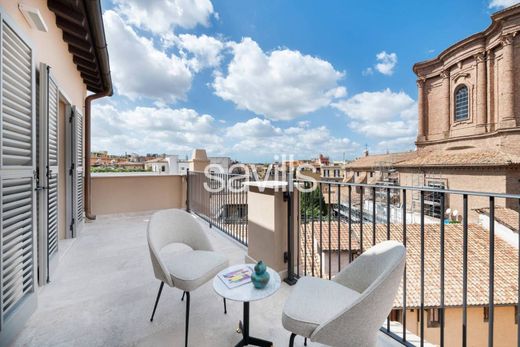 Ρετιρέ σε Ρώμη, Lazio