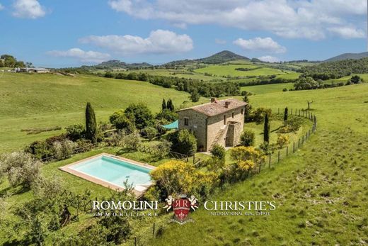 Köy evi Pienza, Siena ilçesinde