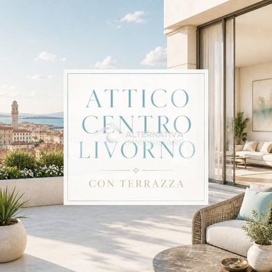 Attico a Livorno, Toscana